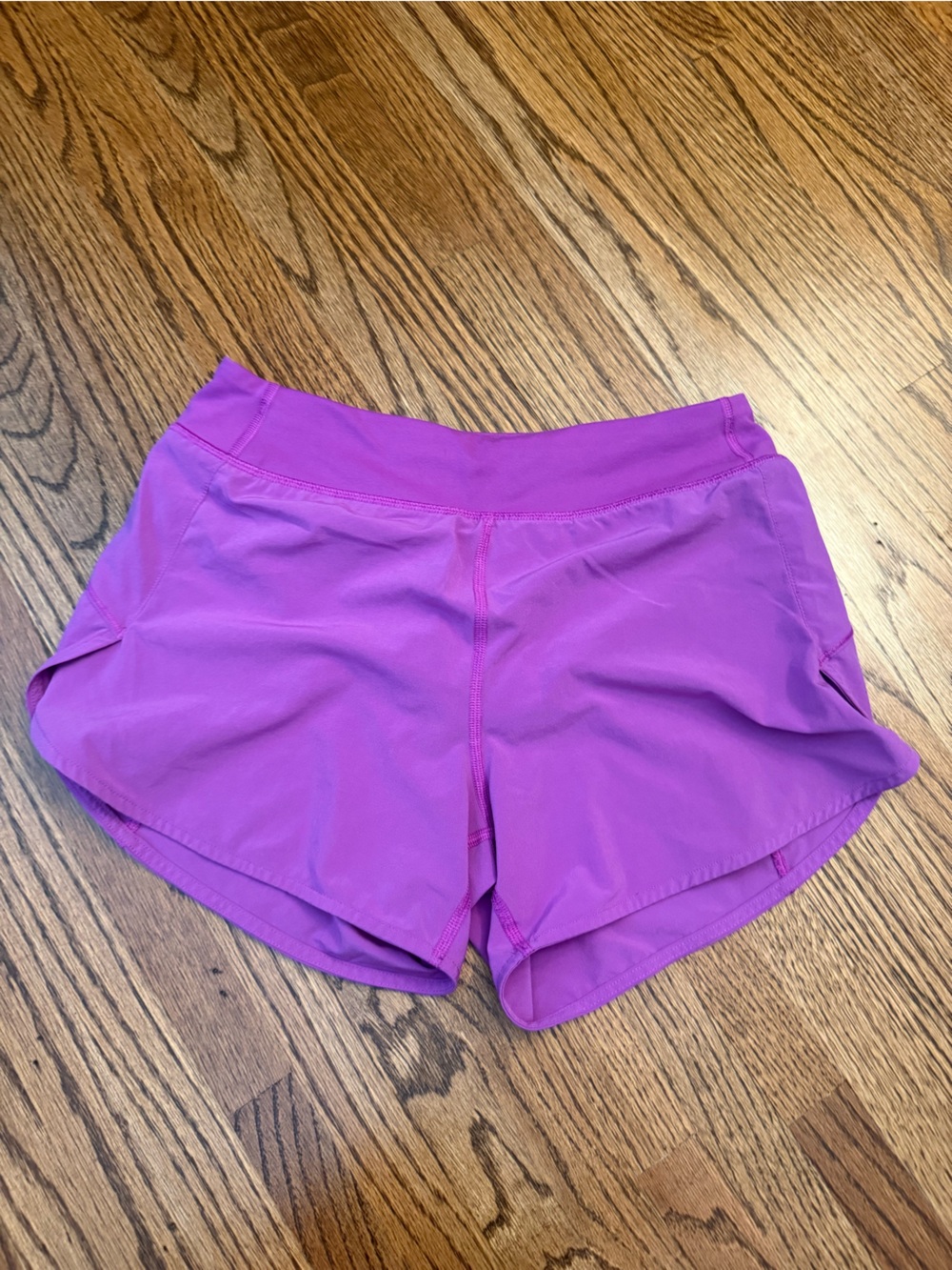 Athleta Girl Run the World 3” Purple Running Shorts XL/14